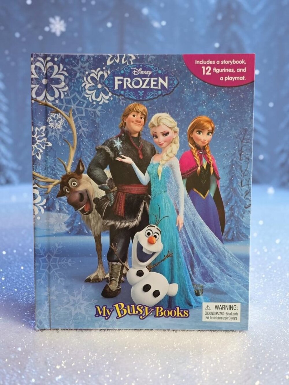 Disney Frozen My Busy Books Playset - Board Book